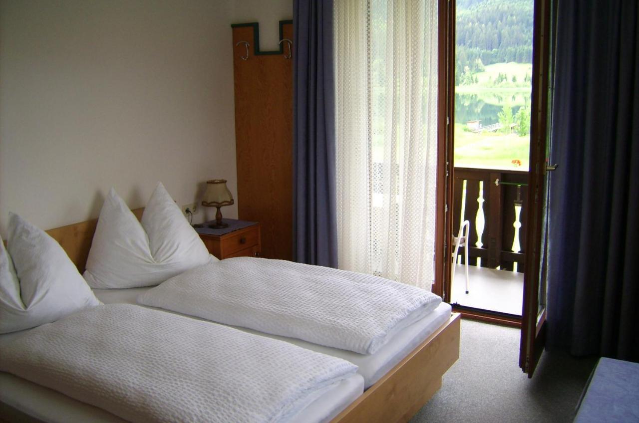 Hotel Haus Alpenfriede Weissensee Exterior foto